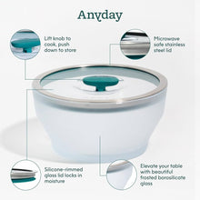 Load image into Gallery viewer, The Large Deep Dish Lid