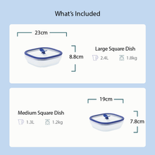 Load image into Gallery viewer, Anyday The Square Starter Set | Blueberry