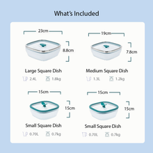 Load image into Gallery viewer, Anyday The Square Set | Kale