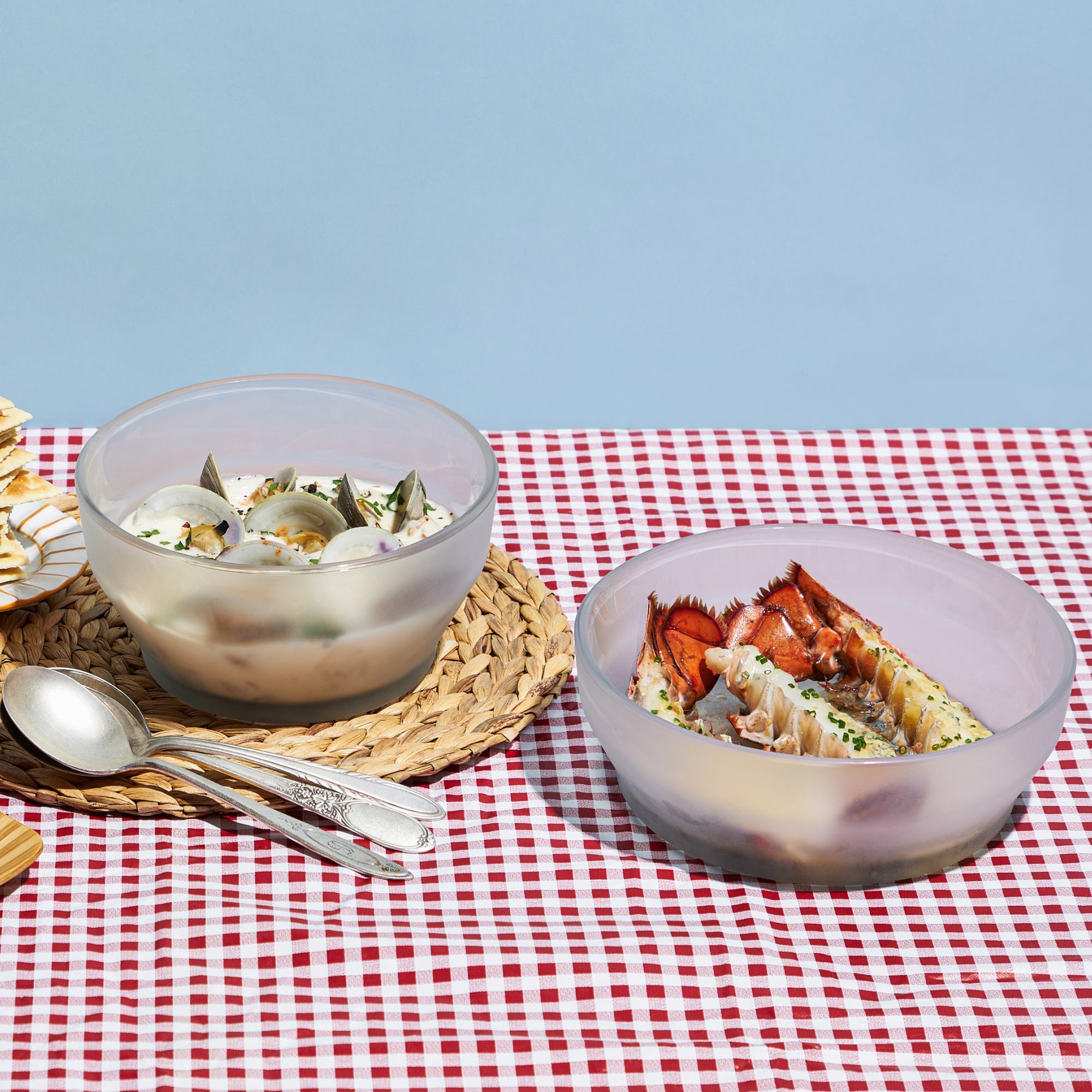 The Medium Deep Dish 2 Piece Set | Deep Dish for Microwave Cooking