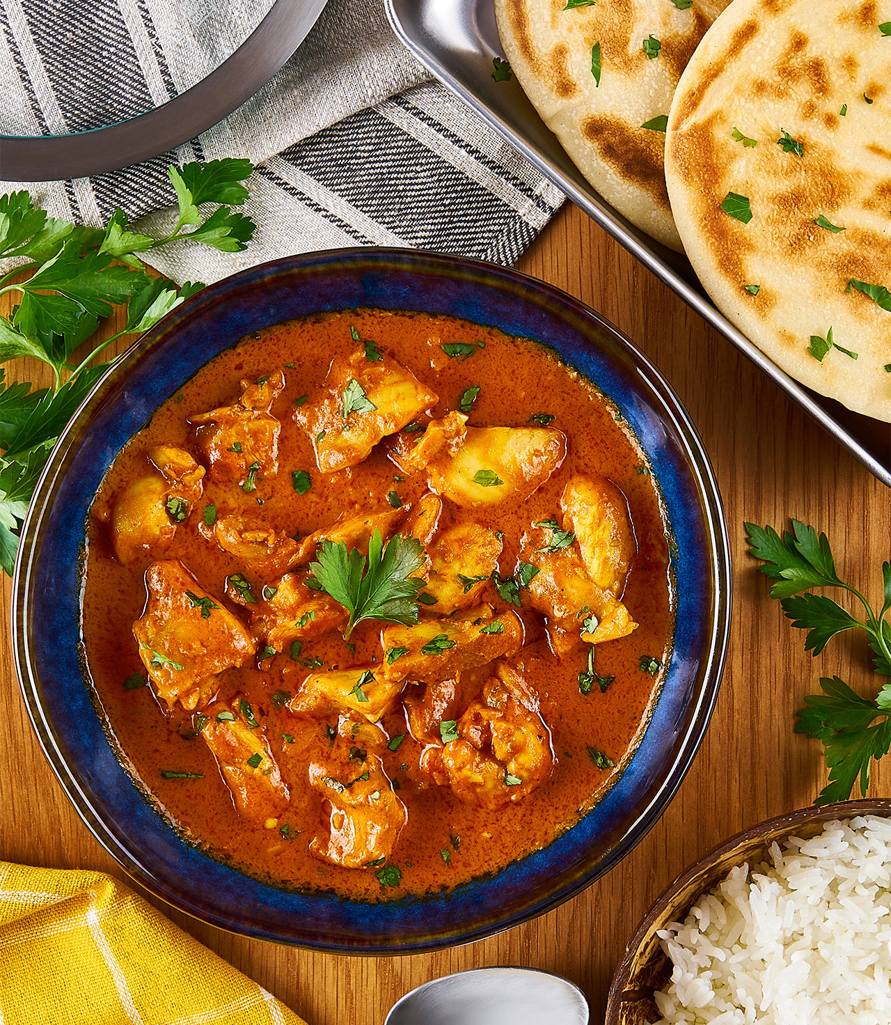 BURTER CHICKEN CURRY  Butter Chicken Curry in the Microwave | Anyday – Anyday Australia