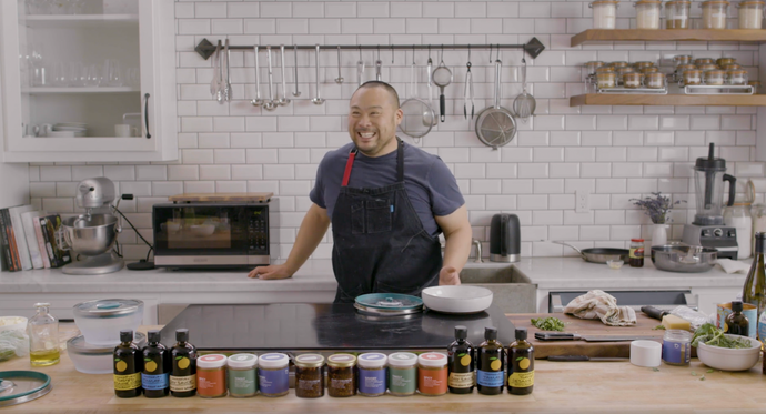 5 Tips for Improvising With Your Microwave, According to David Chang