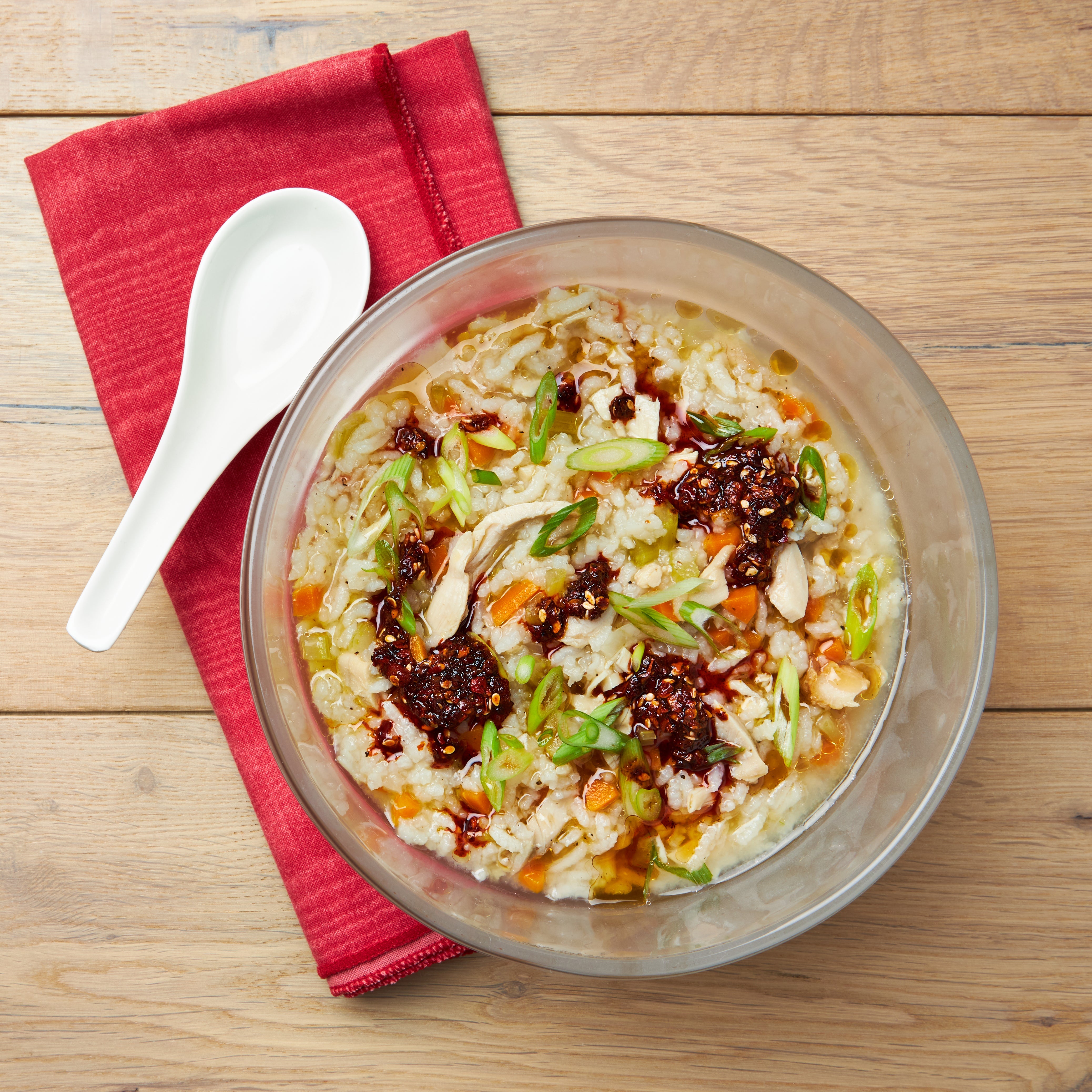 Turkey Congee in the Microwave | Anyday – Anyday Australia